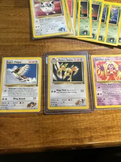 Pokemon Gym Heroes Series Lot- Misty’s Psyduck (37 Cards) - Image 5