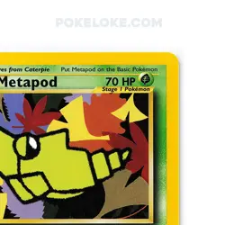 Metapod - 42/75 - 1st EDITION - Neo Discovery - Pokemon TCG - [NM] - Image 5