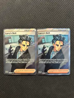 Pokemon TCG Larry's Skill 139/131 X2! MP Condition! See Description! - Image 1