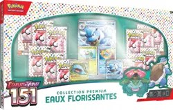 Coffret Pokemon 151 Eaux Florissantes Collection Premium FR French - NEU & OVP - Image 1