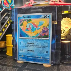 Squirtle 151 Reverse Holo Pokemon TCG 007/165 Scarlet & Violet Common - Image 2