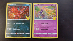 Xerneas (12/25) & Yveltal (19/25) Holographic Pokemon Card Lot - Image 1