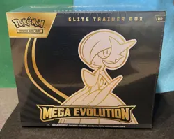⚡Mega Evolution Gardevoir ETB Factory Sealed small tear Pokemon TCG⚡ - Image 1