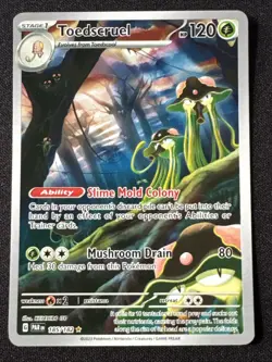 Toedscruel 185/182 Paradox Rift PAR -Near Mint- Pokemon TCG - Image 1