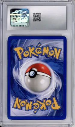 CGC 8 Dark Machamp Pokemon Team Rocket Vintage Holo 10/82 - Image 2