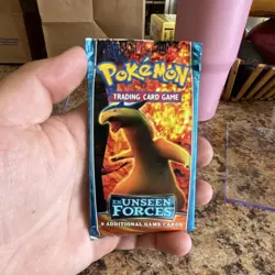 Pokemon EX Unseen Forces 2 Booster Packs Typhlosion and Steelix - Image 2