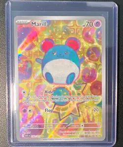 Pokemon TCG – Marill 232/217 – Ascended Heroes – Illustration Rare – Pack Fresh - Image 1