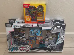 Pokemon Heavy Hitters Unova Box lot of 2 and Pokemon Day Collection Factory Seal - Image 1
