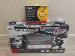 Pokemon Heavy Hitters Unova Box lot of 2 and Pokemon Day Collection Factory Seal - Image 2
