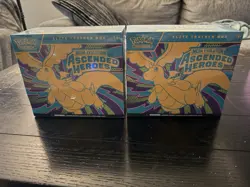 2x Ascended Heroes Pokemon Center ETB Elite Trainer Box NEW - IN HAND - Image 1