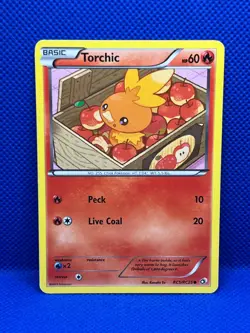Pokemon Tcg Torchic RC5/RC25 Legendary Treasures Radiant Collection - Image 1