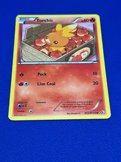 Pokemon Tcg Torchic RC5/RC25 Legendary Treasures Radiant Collection - Image 2