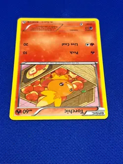 Pokemon Tcg Torchic RC5/RC25 Legendary Treasures Radiant Collection - Image 3