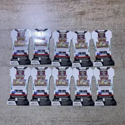 Pokemon Obsidian Flames Sleeved Booster Packs Sealed Lot X10 - Image 2