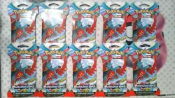Pokemon TCG - SV04 Paradox Rift (PAR) - Sleeved Booster Pack Blister - Lot of 10 - Image 1