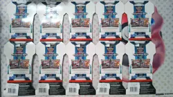 Pokemon TCG - SV04 Paradox Rift (PAR) - Sleeved Booster Pack Blister - Lot of 10 - Image 2