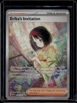 Nintendo 2023 Pokemon 151 Erika's Invitation FA - Image 1