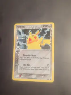 Pikachu (Delta Species) 035 Nintendo Promo Holo - Image 1