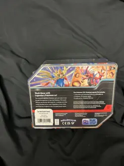 POKEMON TCG Slashing Legends Zacian EX Tin factory sealed - Image 3
