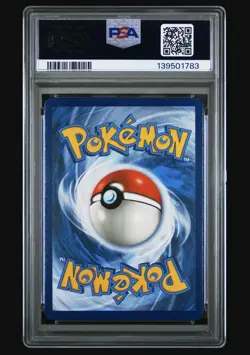 2018 POKEMON SUN & MOON LOST THUNDER 196 FULL ART/SCEPTILE GX Psa 9 Mint - Image 2