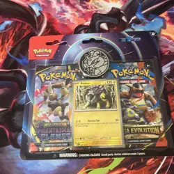 Pokemon Mega Evolution & Phantasmal Flames 2-Pack Blister Raikou - Sealed - Image 1