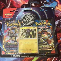 Pokemon Mega Evolution & Phantasmal Flames 2-Pack Blister Raikou - Sealed - Image 2