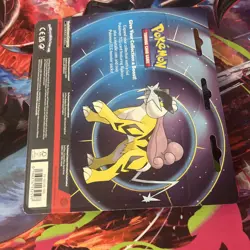 Pokemon Mega Evolution & Phantasmal Flames 2-Pack Blister Raikou - Sealed - Image 3
