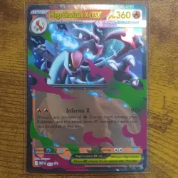 Pokemon Mega Charizard X EX 29 Phantasmal Flames Promo 2 for 1 deal - Image 1