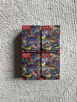 Pokemon 2x Mega Evolution booster Bundles & 2X Phantasmal Flames Booster Bundle - Image 1