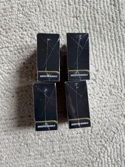 Pokemon 2x Mega Evolution booster Bundles & 2X Phantasmal Flames Booster Bundle - Image 2