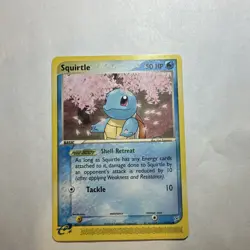 Pokemon Squirtle EX Team Rocket Returns 46/95 Common MP+ English - Image 1