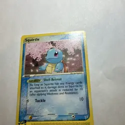 Pokemon Squirtle EX Team Rocket Returns 46/95 Common MP+ English - Image 2