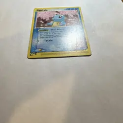 Pokemon Squirtle EX Team Rocket Returns 46/95 Common MP+ English - Image 3