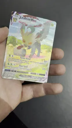 Pokemon TCG Leafeon VSTAR 205/203 Evolving Skies Secret Rare - Image 2