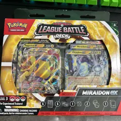 Pokemon Miraidon ex Regieleki V League Battle Deck FACTORY SEALED!!!! - Image 1