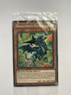 Dragunity Guisarme - HAC1-EN172 - Secret Rare - Limited Edition Sealed - YuGiOh - Image 1