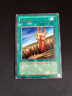 Fissure - The Legend of Blue Eyes White Dragon - LOB-057 - NM/MT - Image 1