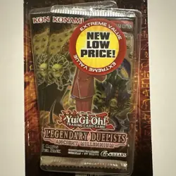 Legendary Duelists Ancient Millennium Blister Pack Sealed - Sealed - Yu-Gi-Oh! - Image 2