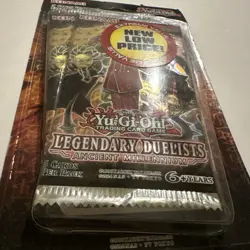Legendary Duelists Ancient Millennium Blister Pack Sealed - Sealed - Yu-Gi-Oh! - Image 3
