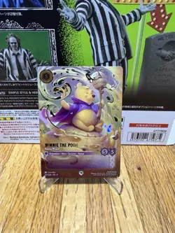 Disney Lorcana Fabled #227 - Winnie the Pooh - Honey Wizard NM/M Enchanted - Image 1