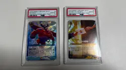 【JPN PSA10 】Baymax - Armored＆INVITED TO THE BALL Disney Lorcana Promo Cards Holo - Image 1