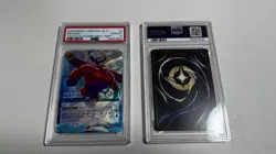 【JPN PSA10 】Baymax - Armored＆INVITED TO THE BALL Disney Lorcana Promo Cards Holo - Image 2