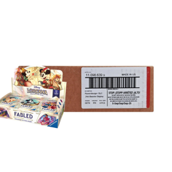 Disney Lorcana Fabled Booster Box Factory Sealed Case - Image 1
