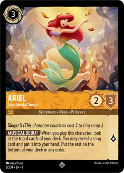 DISNEY LORCANA TCG Complete Your Set! - Complete Lorcana List! #1-204 - Image 3