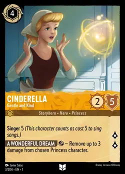 DISNEY LORCANA TCG Complete Your Set! - Complete Lorcana List! #1-204 - Image 4