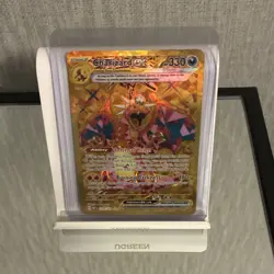 Charizard Holo Rare Base Set 004/102 120 HP English Pokemon TCG Card - Image 1