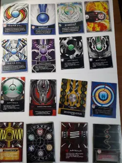 ANY CUSTOM CARDS BAKUGAN BATTLE BRAWLERS - Image 1