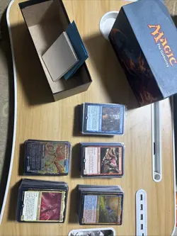 5 Pre-Built MTG Decks With Storage Box - Decks Are Anywhere From 60-100 Cards - Image 2