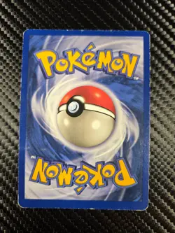 Pokemon TCG Cards Vaporeon 12/64 Jungle Holo Rare MP - Image 2