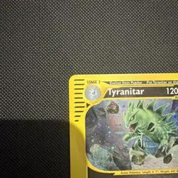 Pokemon TCG Expedition Base Set Tyranitar Holo Card 29/165 - Image 4